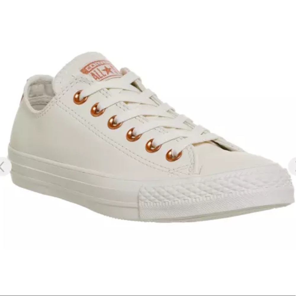 Converse All Star Low Leather nude collection